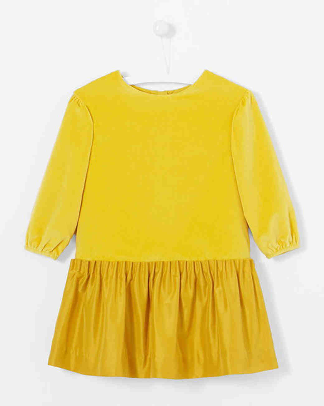 Yellow Flower Dress